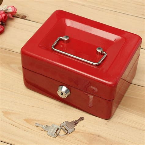 mney bank box steel dor|Cash Box with Key Lock .